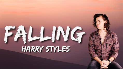 harry styles falling lyrics video